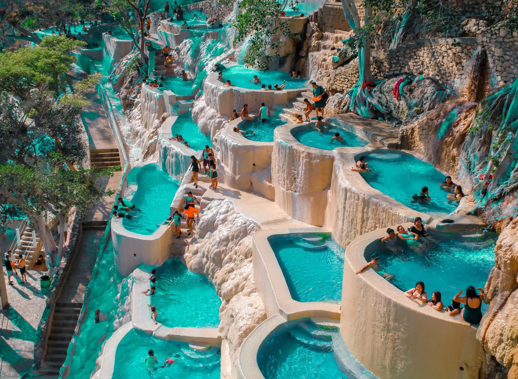 Grutas de Tolantongo