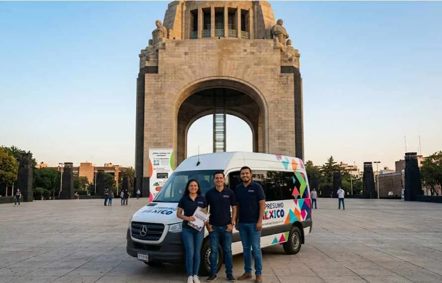 Monumento a la Revolución - Te Presumo México