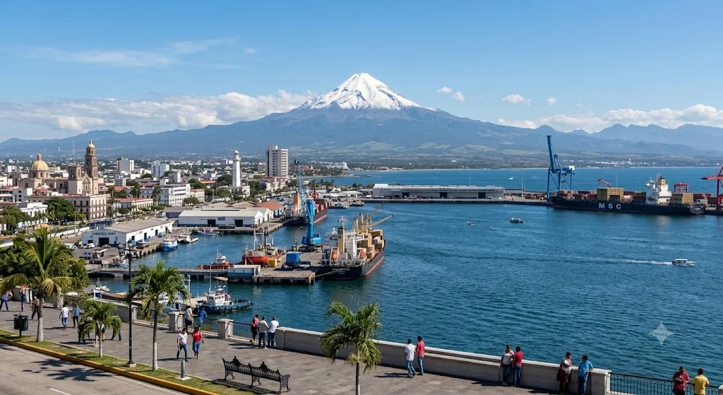 Orizaba y Puerto de Veracruz