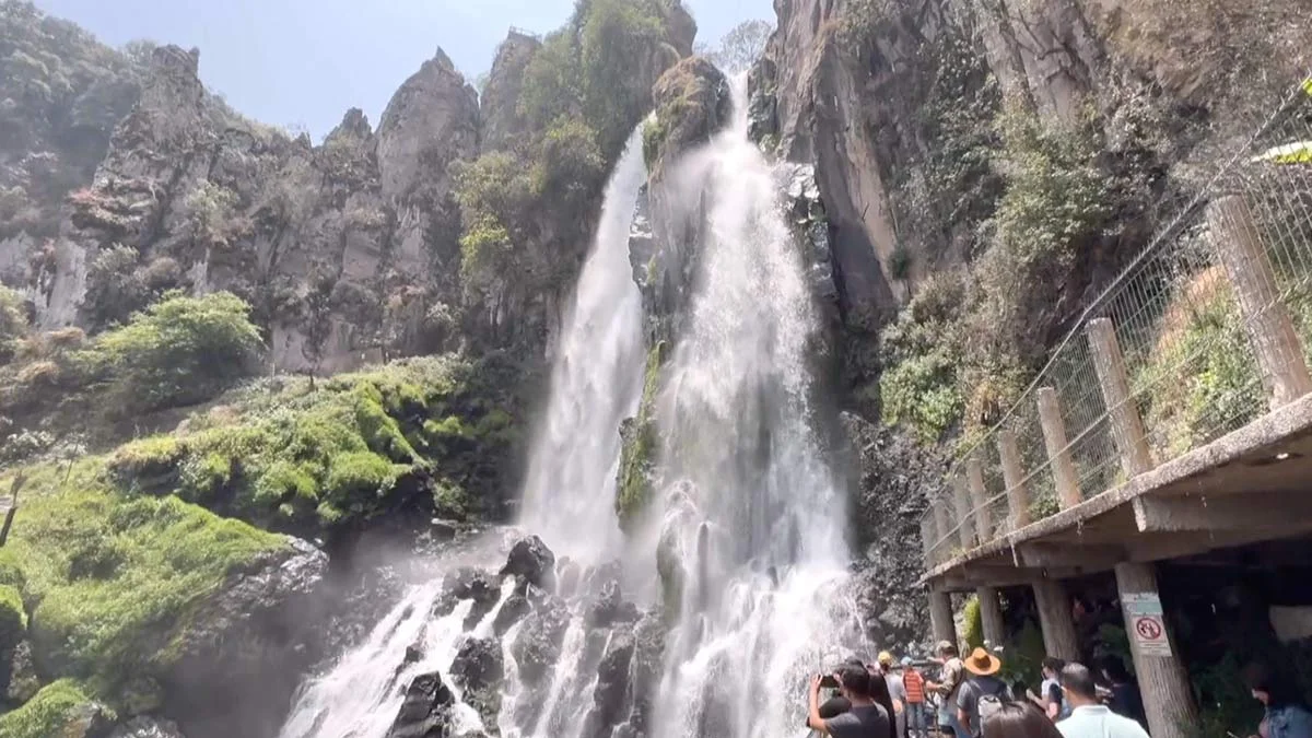Zacatlán y Cascada Las Brisas